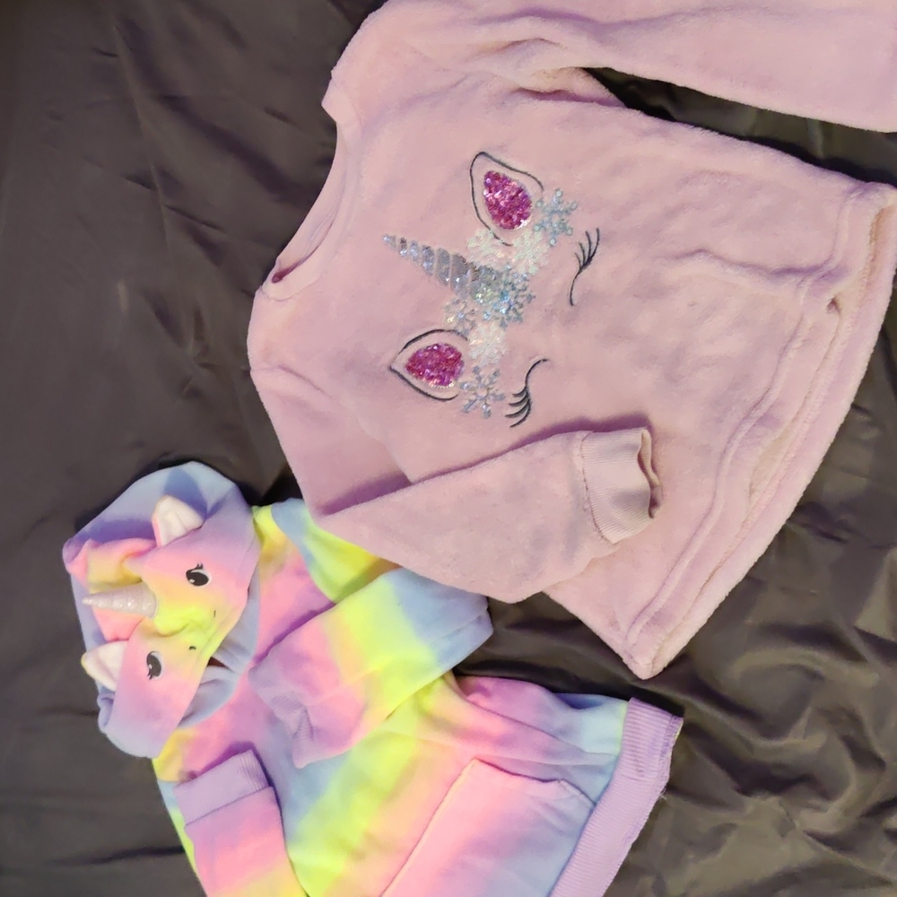 Carter's unicorn sweatshirts